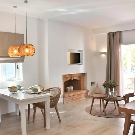 Akropolis Village Complex Of Luxury Residence Kyra Panagia Exteriér fotografie